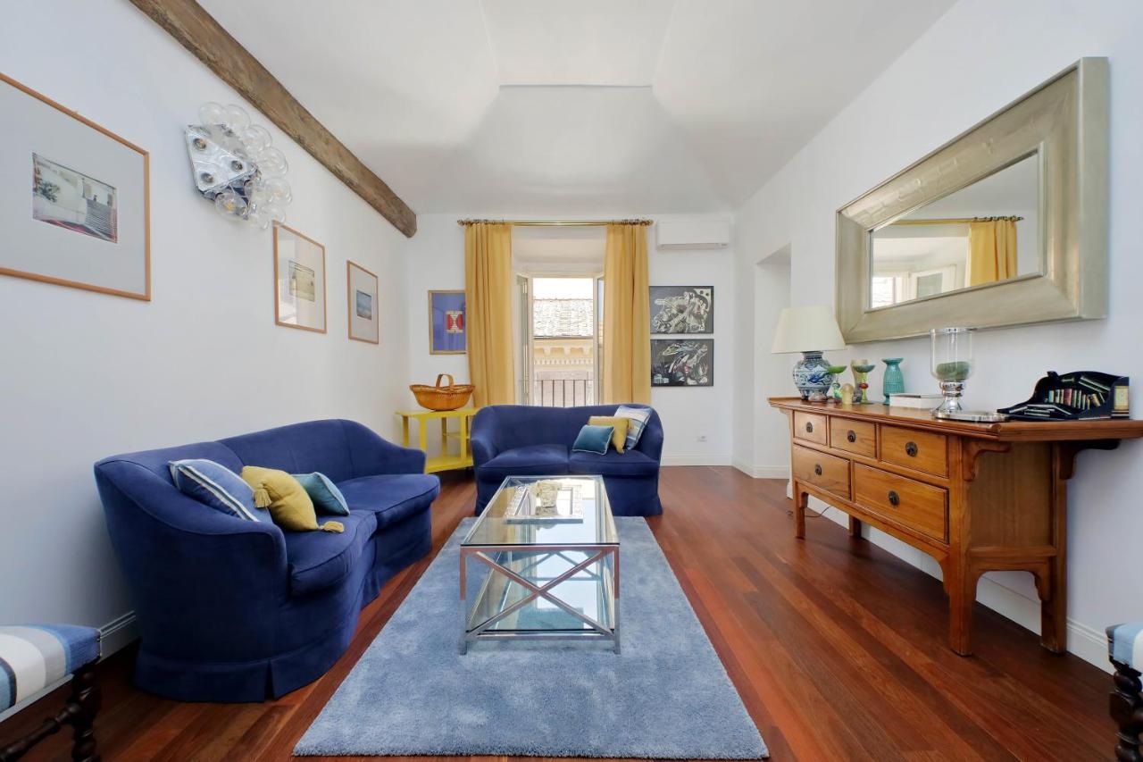 Ych-Penthouse Fiammetta A Piazza Navona Lejlighed Rom Eksteriør billede