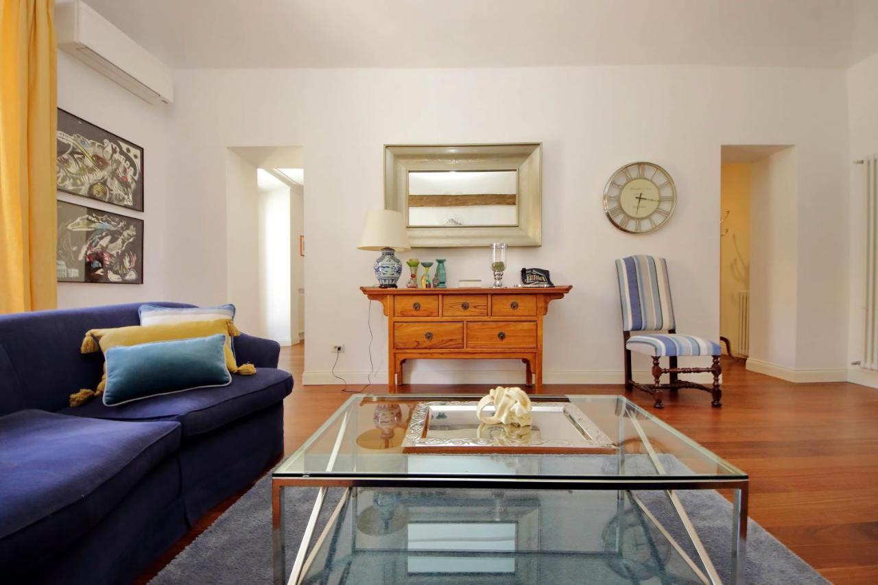 Ych-Penthouse Fiammetta A Piazza Navona Lejlighed Rom Eksteriør billede