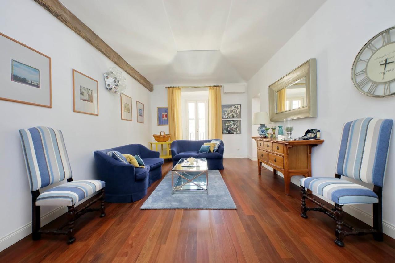 Ych-Penthouse Fiammetta A Piazza Navona Lejlighed Rom Eksteriør billede