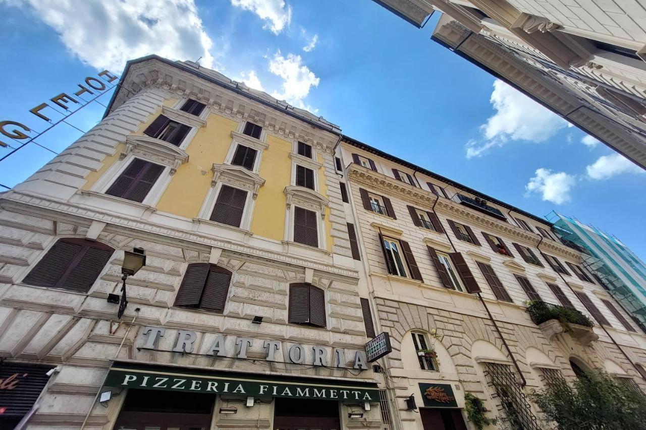 Ych-Penthouse Fiammetta A Piazza Navona Lejlighed Rom Eksteriør billede