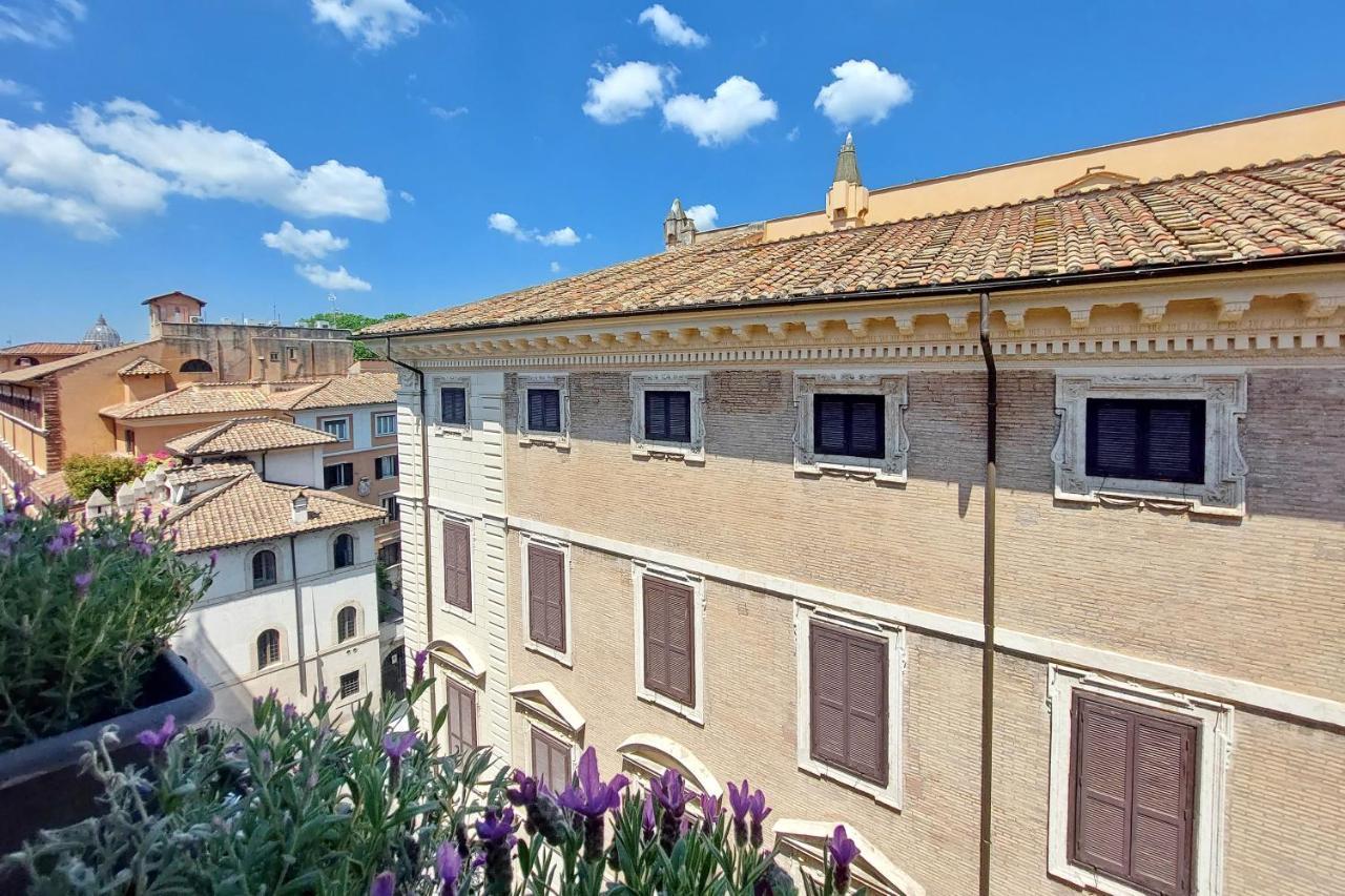 Ych-Penthouse Fiammetta A Piazza Navona Lejlighed Rom Eksteriør billede