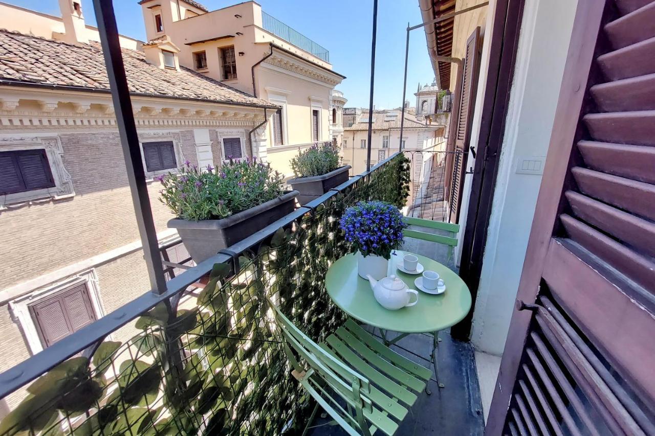 Ych-Penthouse Fiammetta A Piazza Navona Lejlighed Rom Eksteriør billede