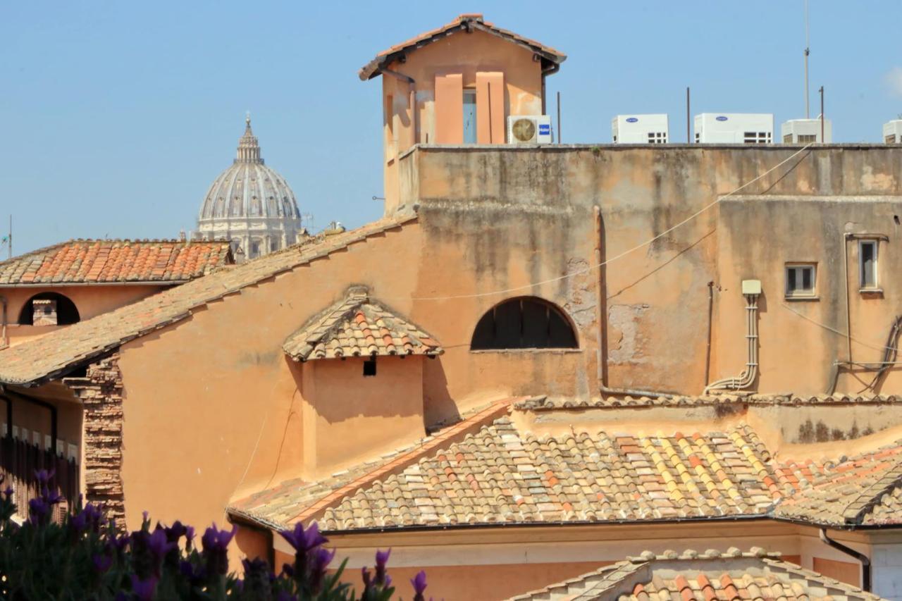 Ych-Penthouse Fiammetta A Piazza Navona Lejlighed Rom Eksteriør billede