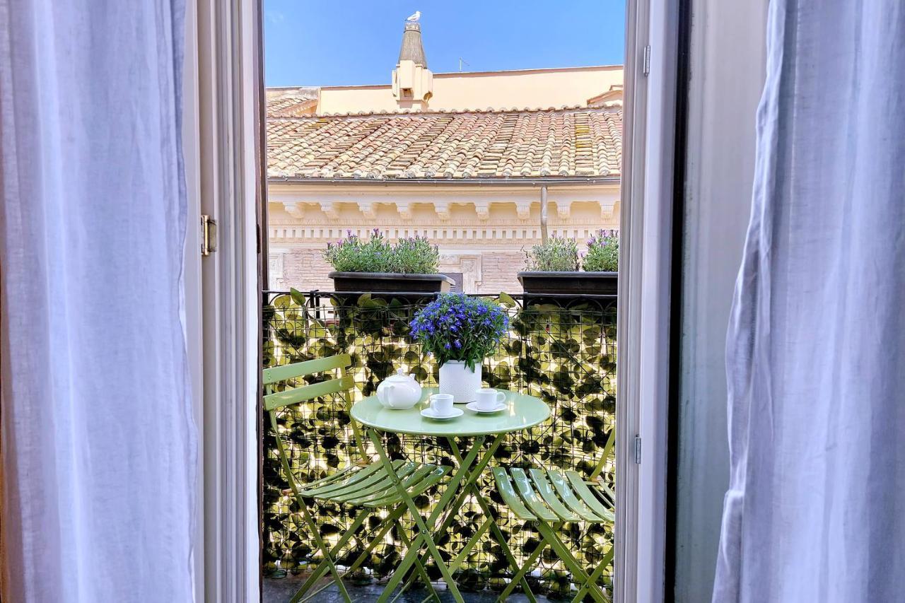 Ych-Penthouse Fiammetta A Piazza Navona Lejlighed Rom Eksteriør billede