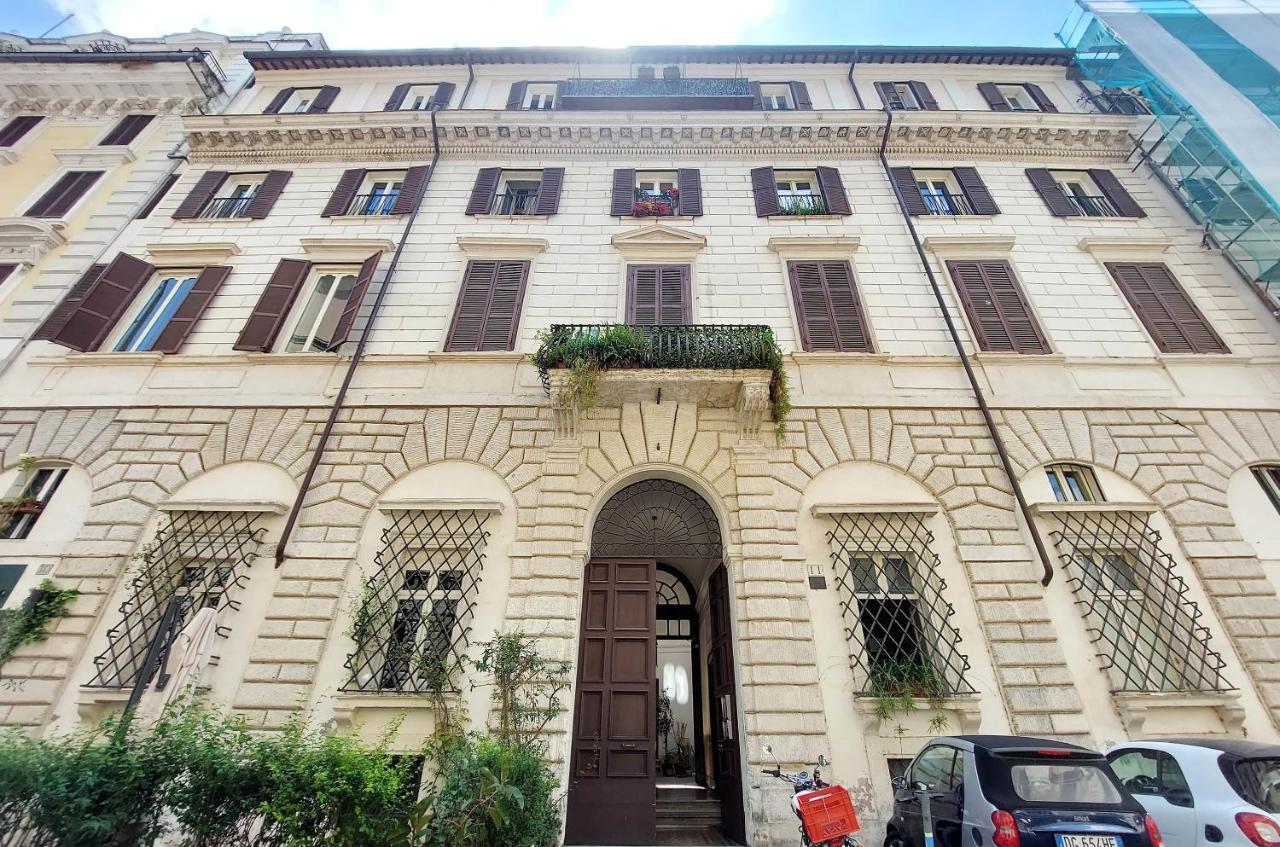 Ych-Penthouse Fiammetta A Piazza Navona Lejlighed Rom Eksteriør billede