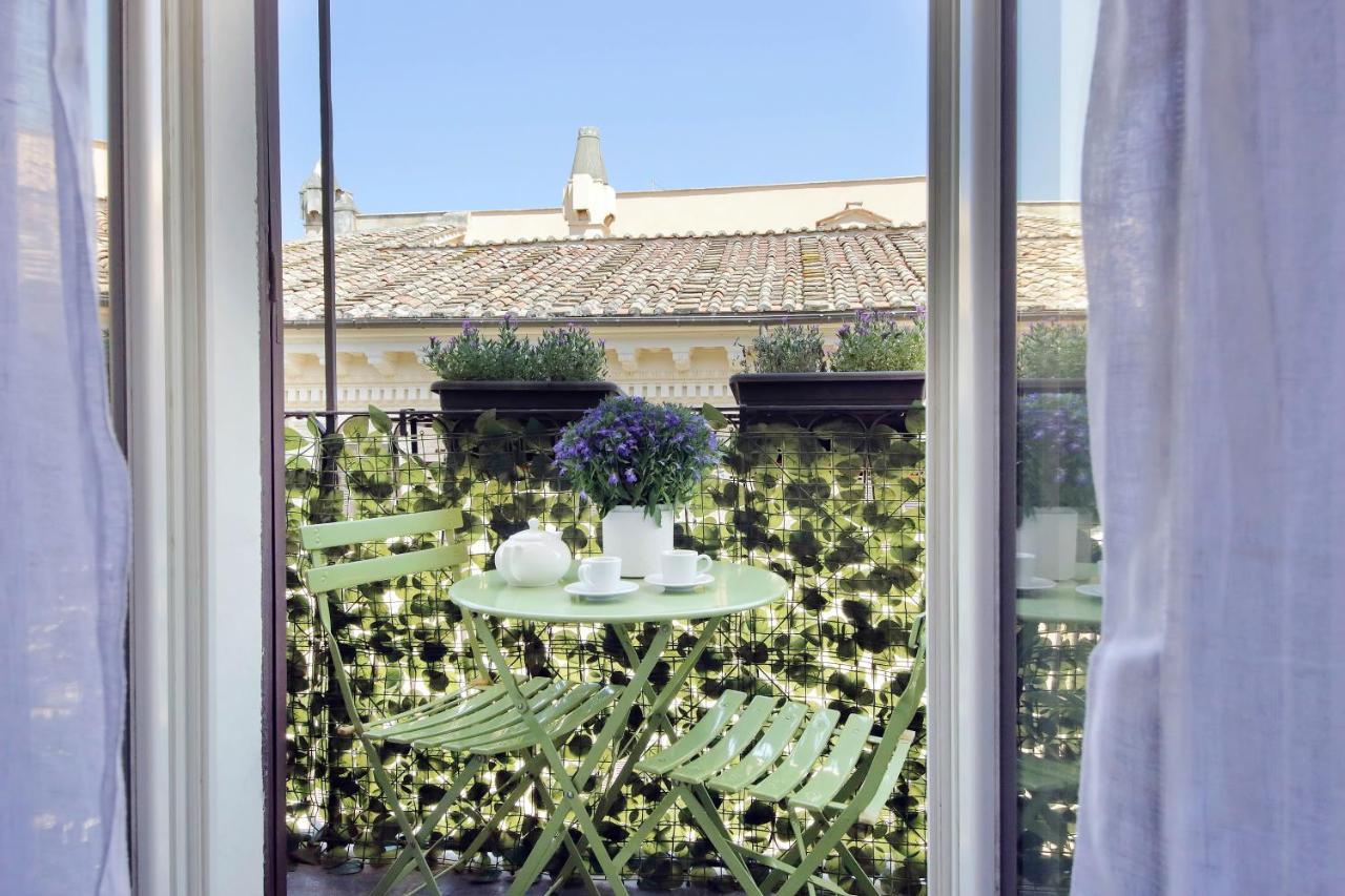 Ych-Penthouse Fiammetta A Piazza Navona Lejlighed Rom Eksteriør billede