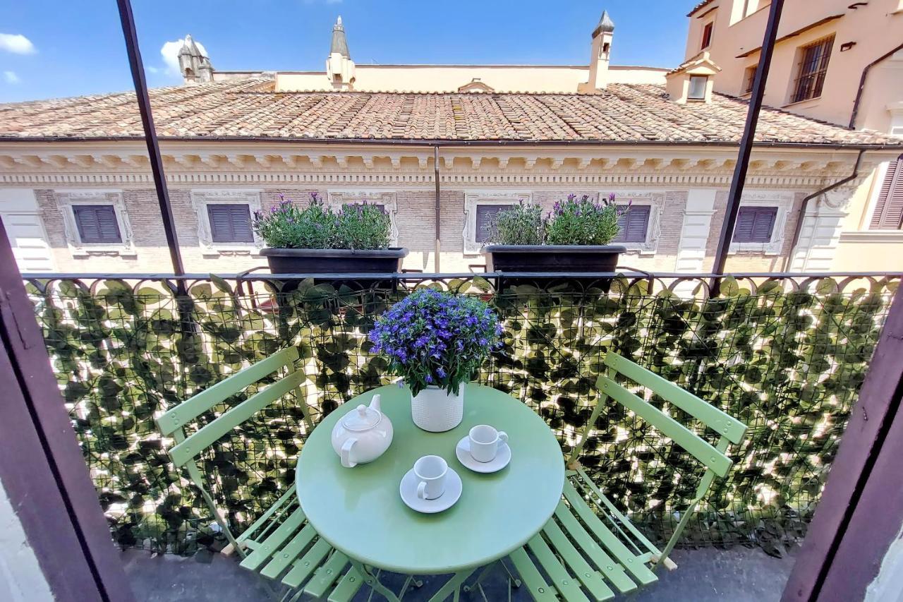 Ych-Penthouse Fiammetta A Piazza Navona Lejlighed Rom Eksteriør billede
