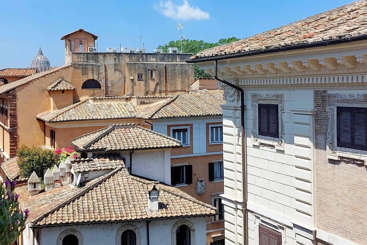 Ych-Penthouse Fiammetta A Piazza Navona Lejlighed Rom Eksteriør billede